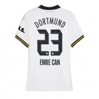 Echipament fotbal Borussia Dortmund Emre Can #23 Tricou Treilea 2024-25 pentru femei maneca scurta